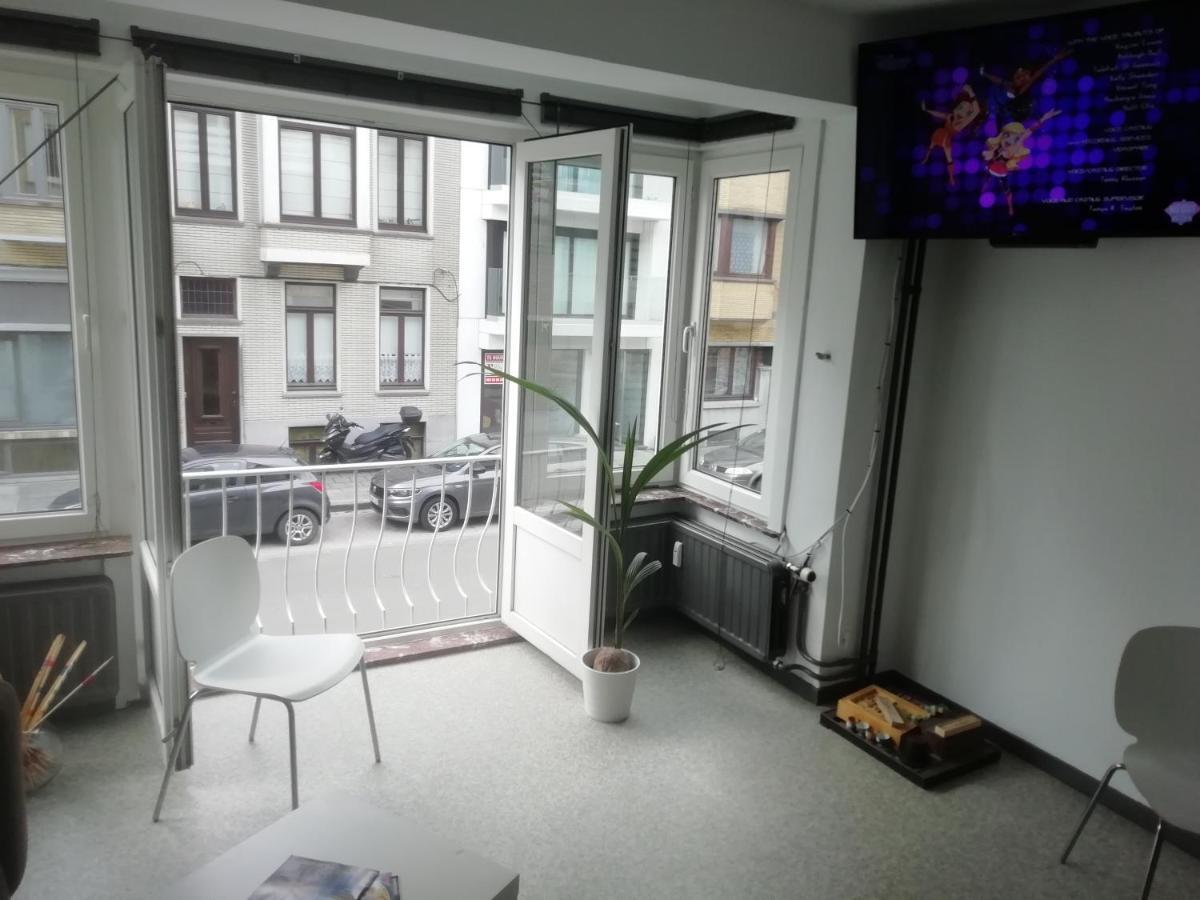 Backpackers Station Daire Oostende Dış mekan fotoğraf